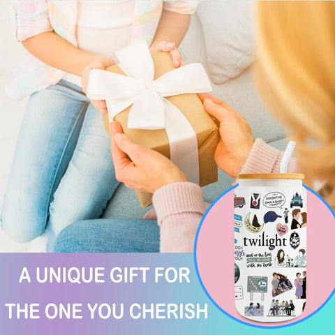 longxin regalo para aficionados de vampiros Twilight, perfecto para cumpleaños