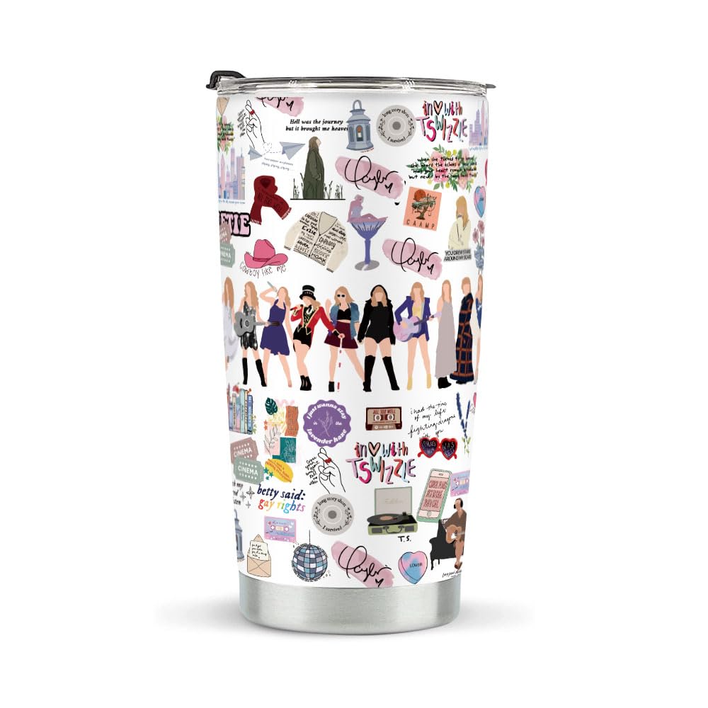 LONGXIN Taza 20oz para músicos, regalo ideal para mujeres y amigas