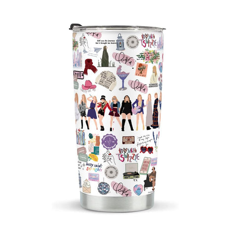 LONGXIN Taza 20oz para músicos, regalo ideal para mujeres y amigas