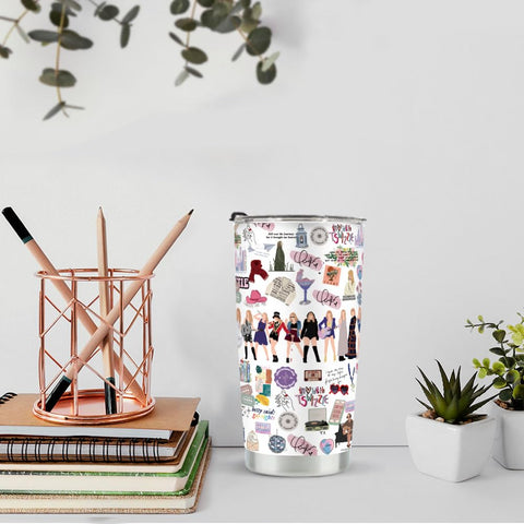 LONGXIN Taza 20oz para uso interior y exterior, duradera
