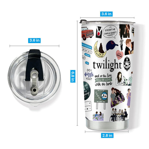 Tapa-clara LONGXIN Twilight, cierre seguro para transporte diario.