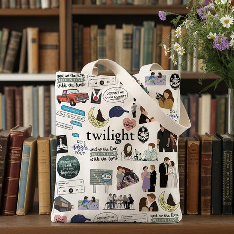 LONGXIN Twilight Merch, lista para regalo, empaque simple y práctico.