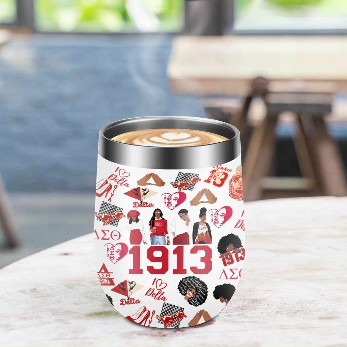Vaso térmico LONGXIN portátil para uso interior y exterior.