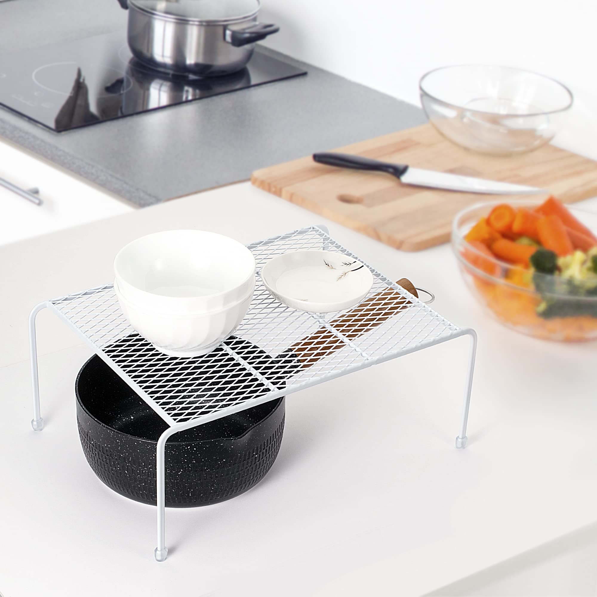 Lonian estante cocina anticorrosión blanco ideal para especias y latas