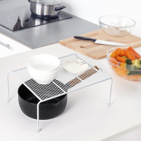 Lonian estante cocina anticorrosión blanco ideal para especias y latas
