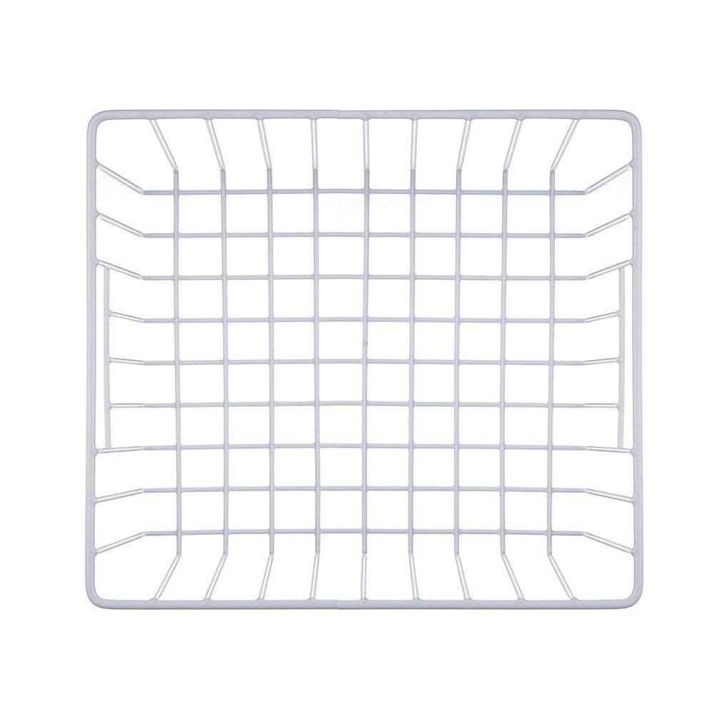 Lonpute cesta tamaño 11x10x5,5 pulgadas, ideal para cajones y estantes.