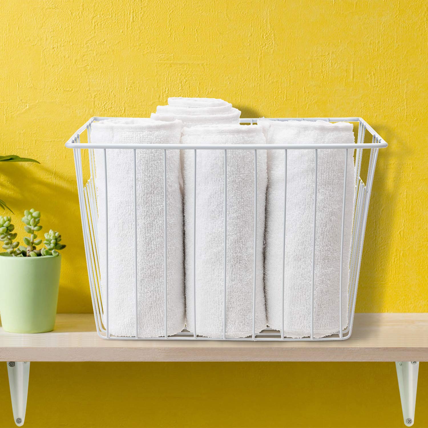 Lonpute cesta de uso múltiple para casa, juguetes y utensilios pequeños.