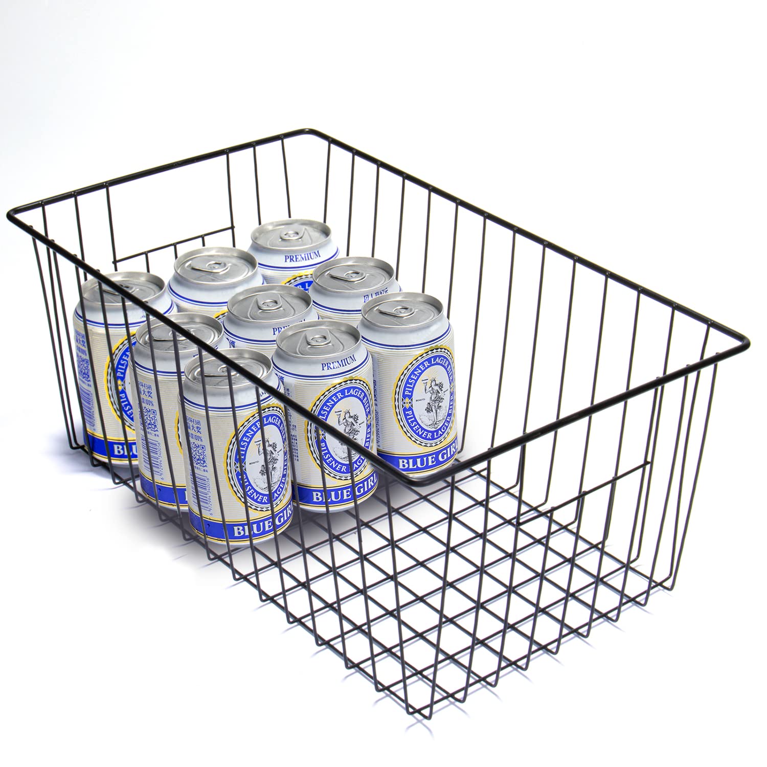 Lonpute organizador para el hogar que ordena alimentos congelados fácilmente.
