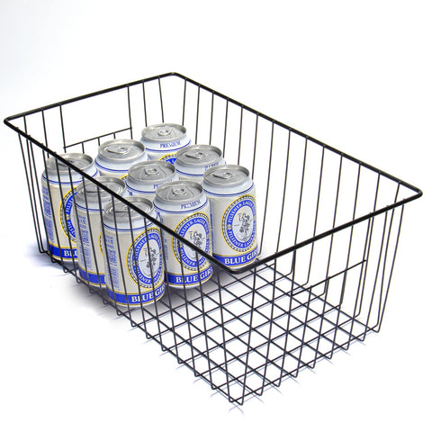 Lonpute organizador para el hogar que ordena alimentos congelados fácilmente.