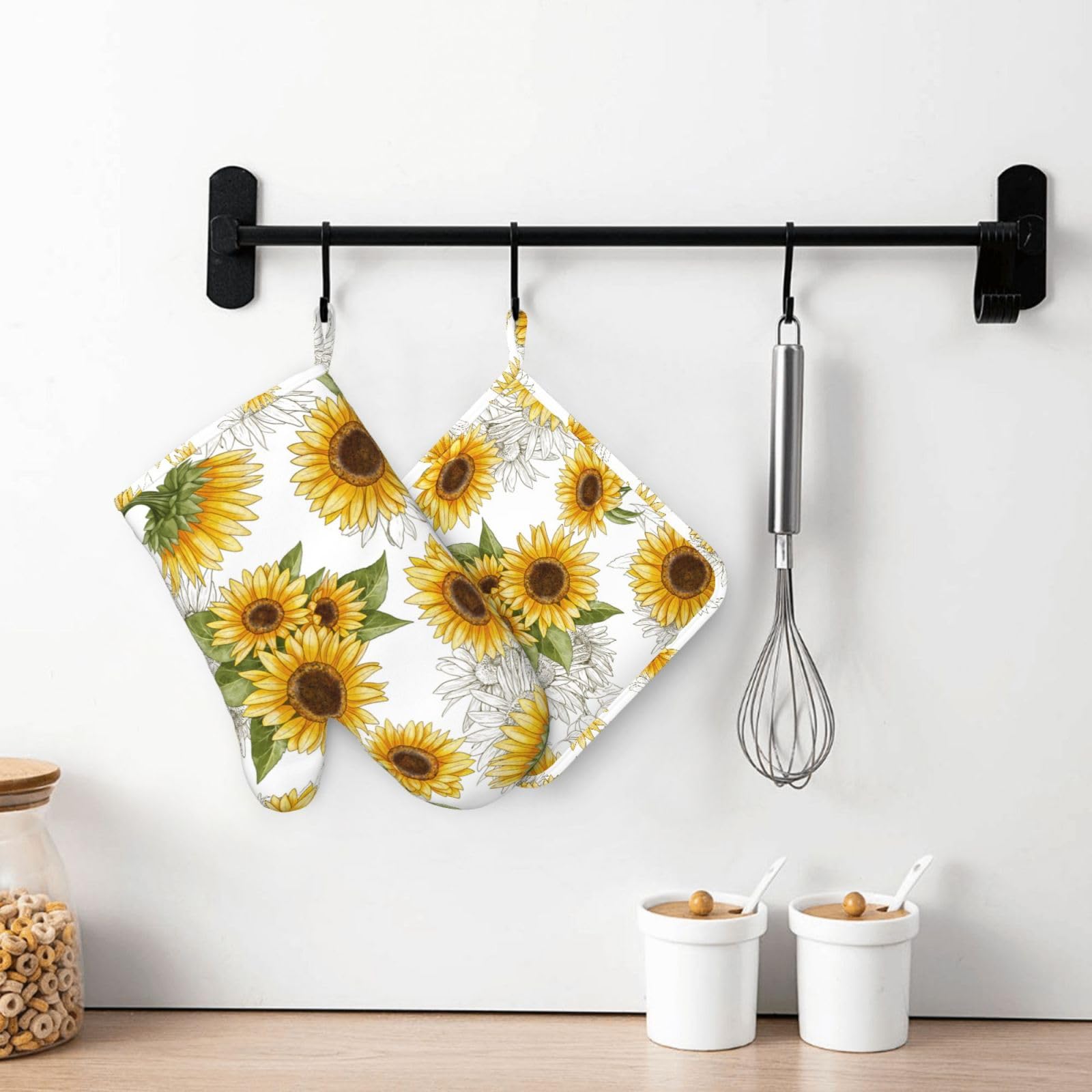 Conjunto de cocina LONSANT apto para horno y parrilla.