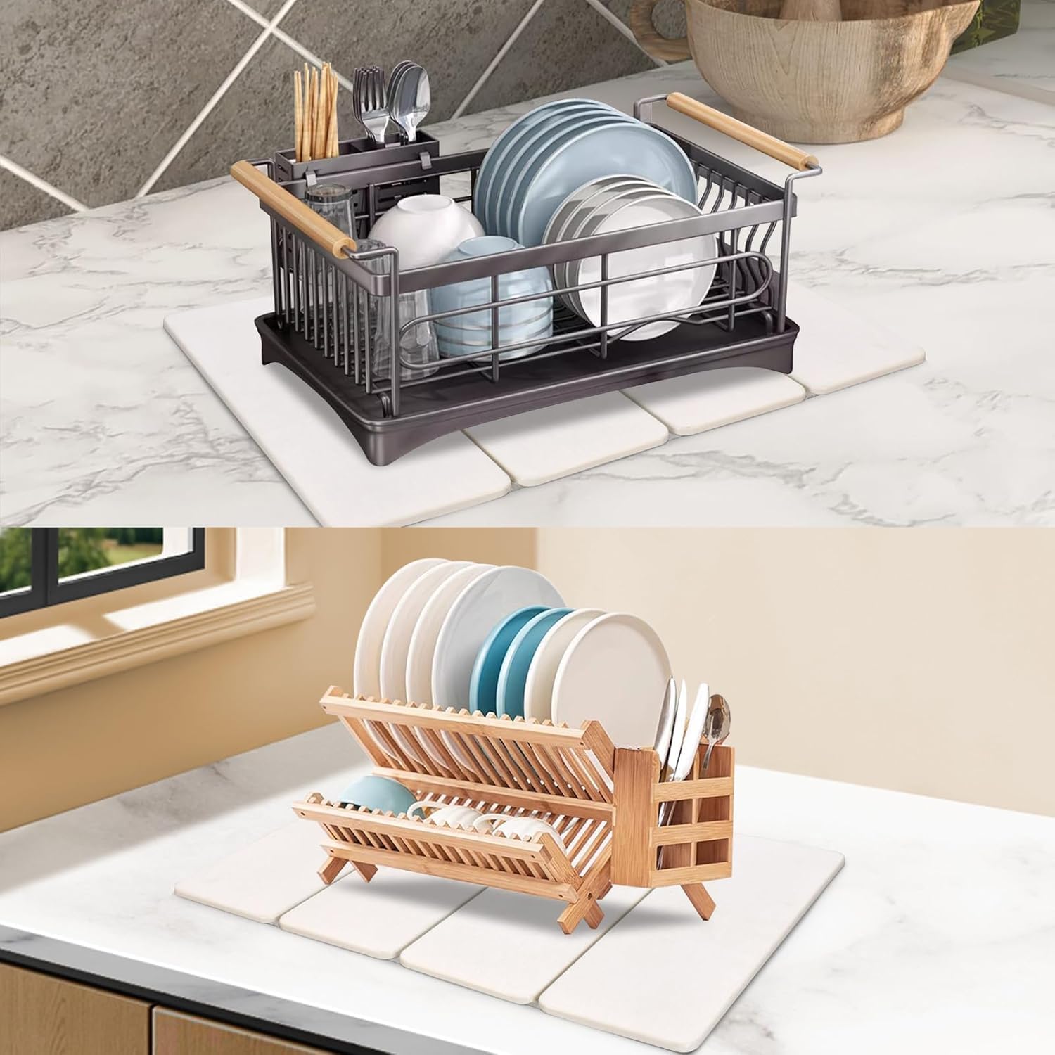 LONSTA Diseño plegable para ahorrar espacio en la cocina.