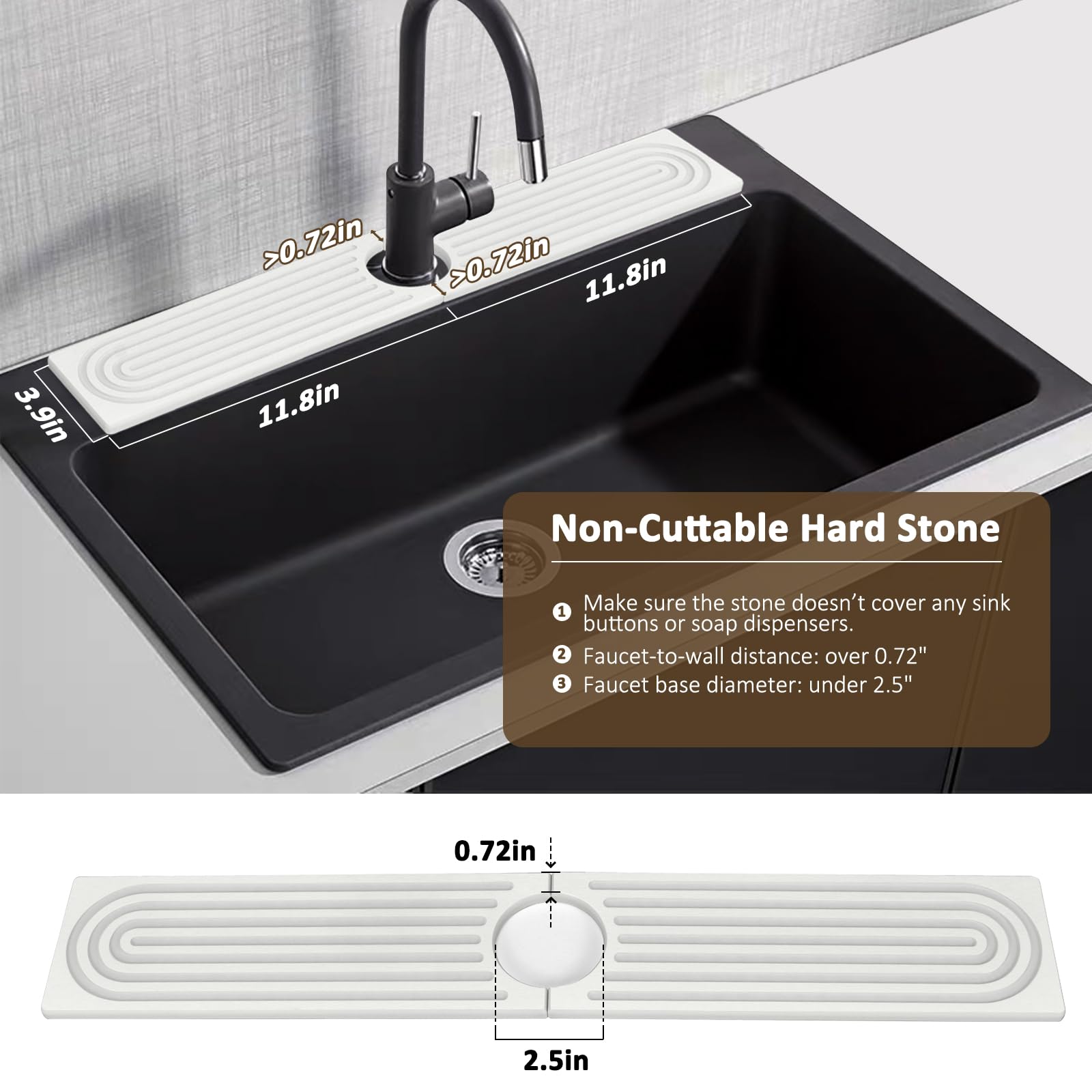 LONSTA diseño-plegable facilita almacenamiento cuando no se usa.