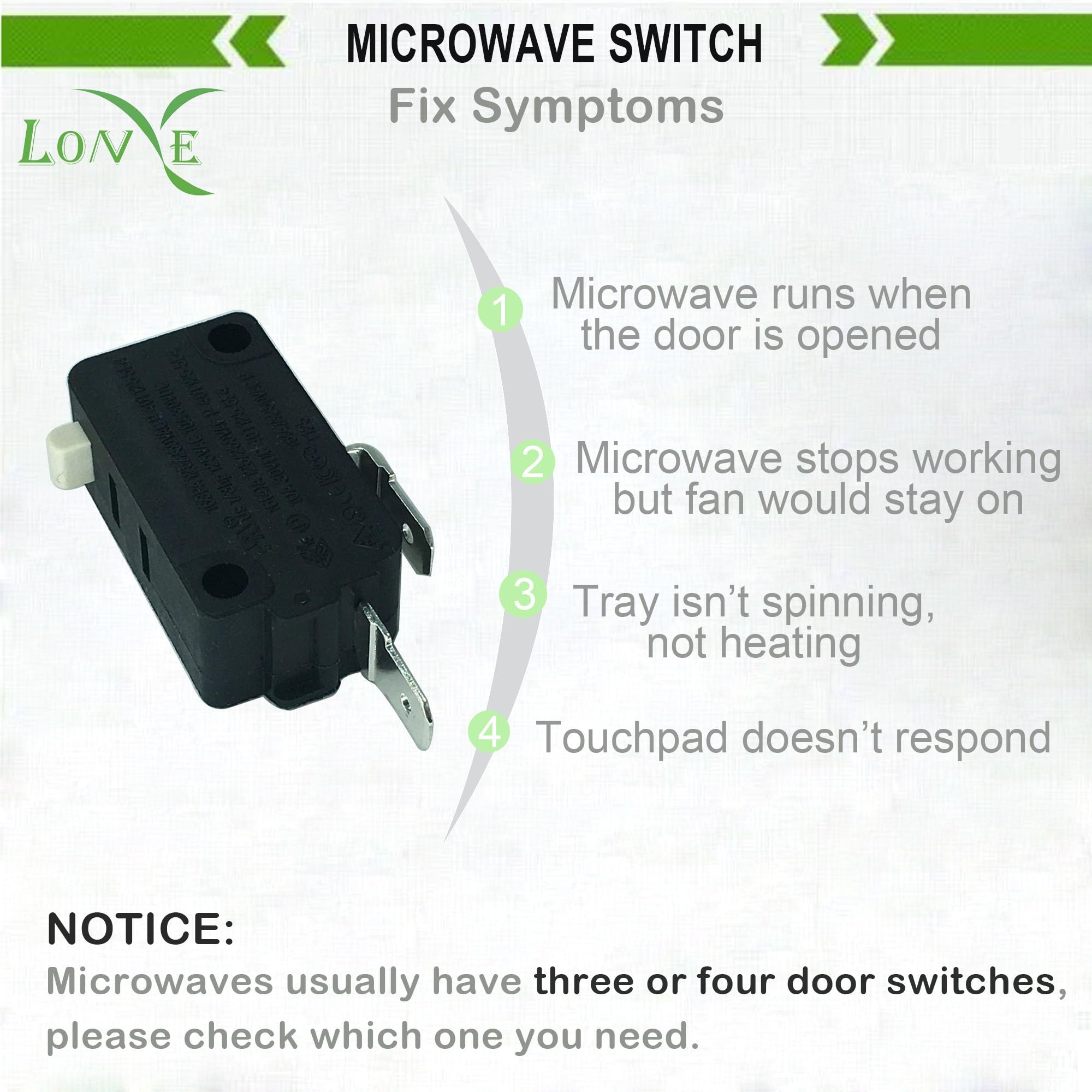 LONYE compatibilidad-frigidaire-kenmore-electrolux: reparación práctica en casa.