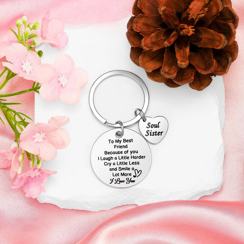 Looca Mejor Amiga Pulsera de Perlas Rosa: complemento elegante para cualquier look.