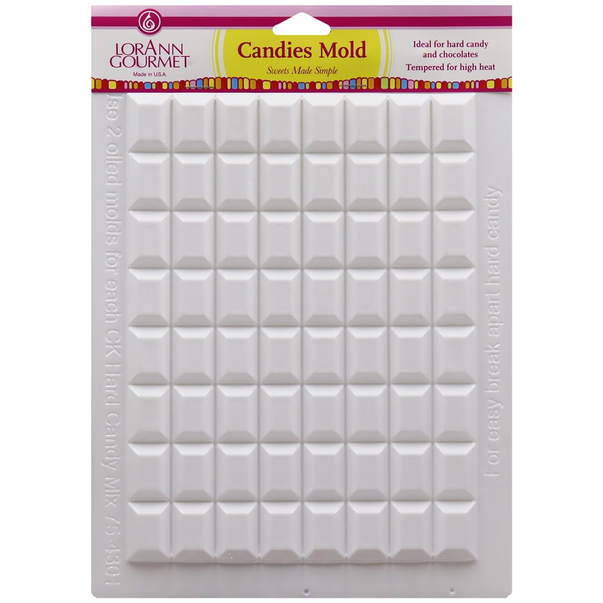 LorAnn Oils: molde hexagonal para caramelos, formas distintivas para regalos o fiestas