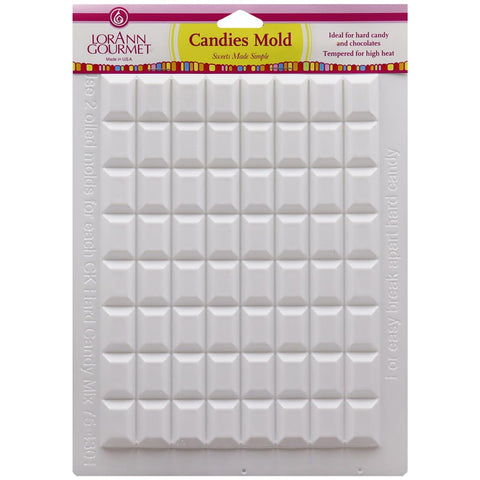 LorAnn Oils: molde hexagonal para caramelos, formas distintivas para regalos o fiestas