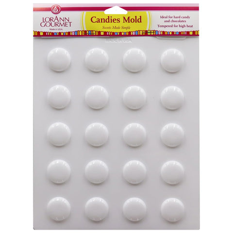 LorAnn Oils: hoja 8x10 para moldes, tamaño práctico para lotes de dulces