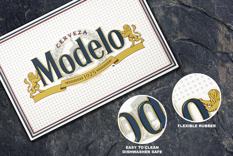 LORD'S ROCKS tapete para barra compatible con cafeteras y equipos domésticos.