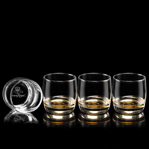 Conjunto Lord's Rocks de cuatro vasos, regalo ideal para fans de Crown Royal