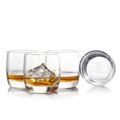 Vaso Lord's Rocks diseño elegante para servir whisky solo, con hielo o cócteles