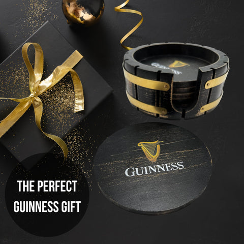 LORD'S ROCKS Guinness conjunto de 6 posavasos para casa