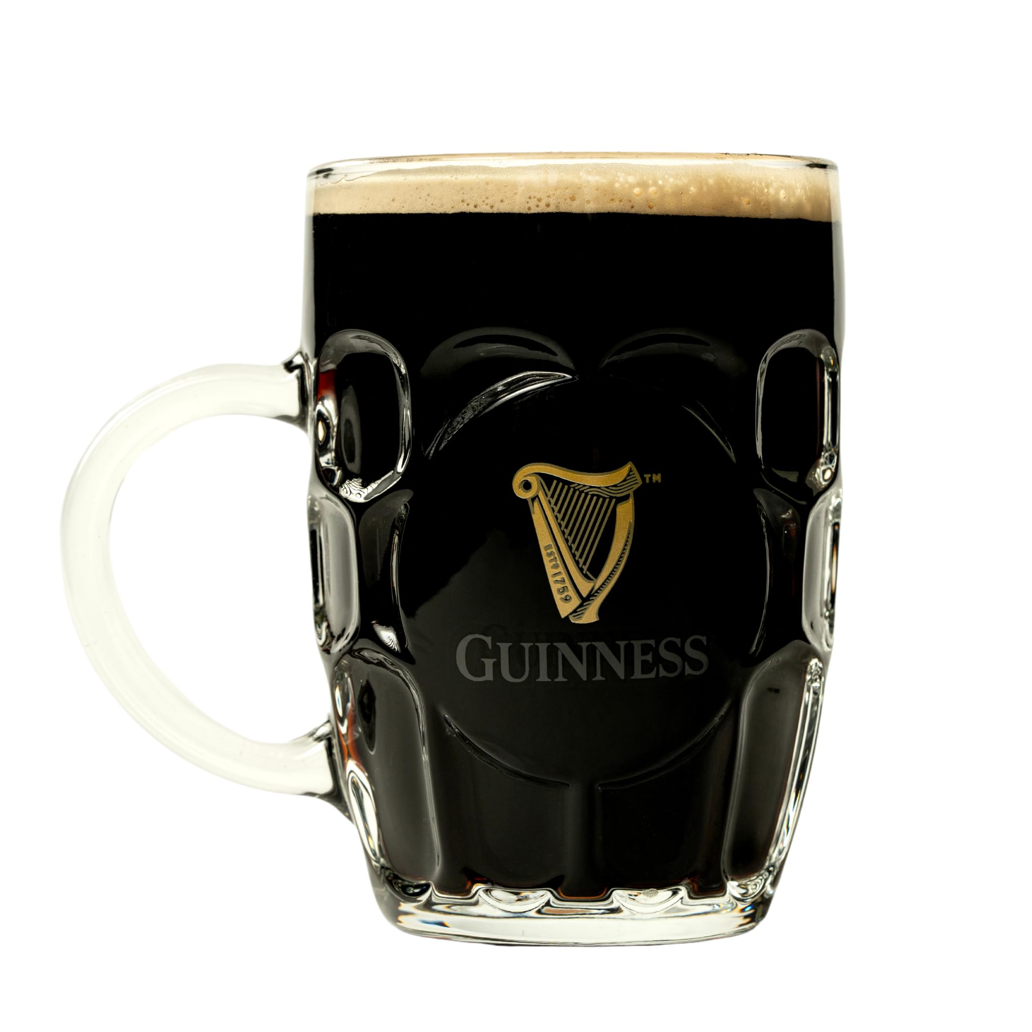 Vaso LORD'S ROCKS para verter Guinness, experiencia suave.