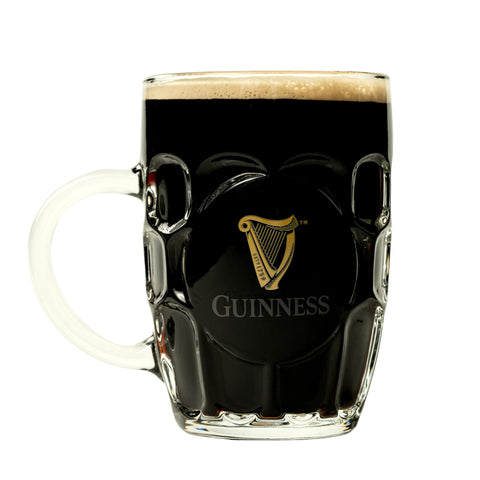 Vaso LORD'S ROCKS para verter Guinness, experiencia suave.