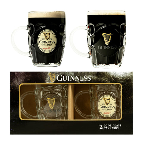 Vasos LORD'S ROCKS Guinness 20oz, dúo, para compartir momentos.