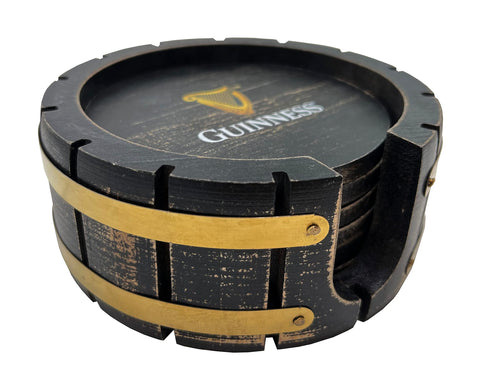 LORD'S ROCKS Guinness soporte tipo barril de madera