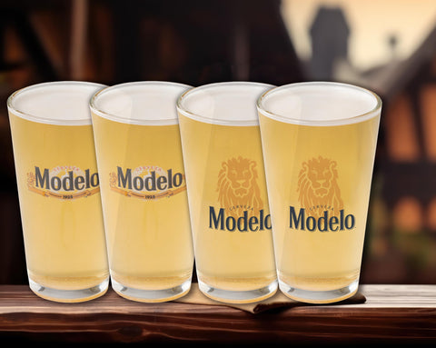 Vaso de pinta de 16oz ideal para cervezas variadas