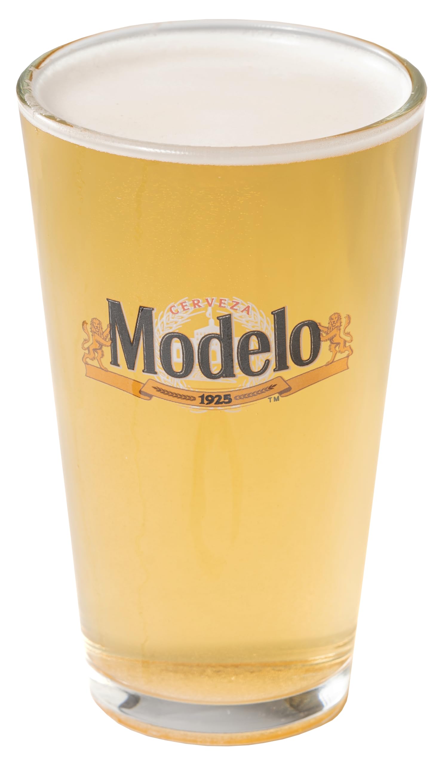 Vaso diseñado para realzar la experiencia al servir cerveza fría