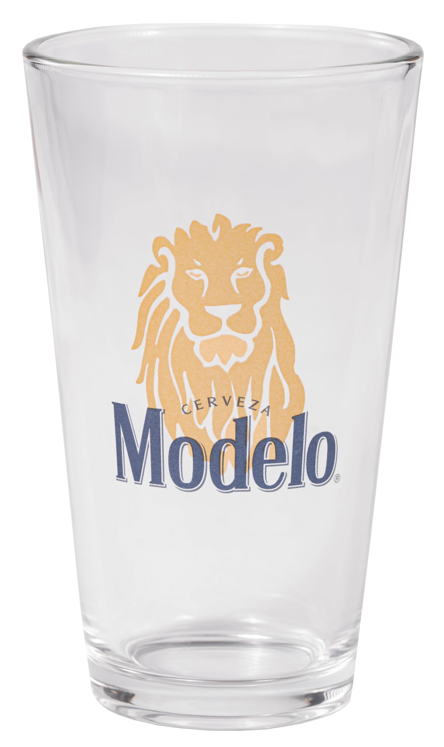 Logo auténtico de Modelo en cada vaso para un aspecto premium