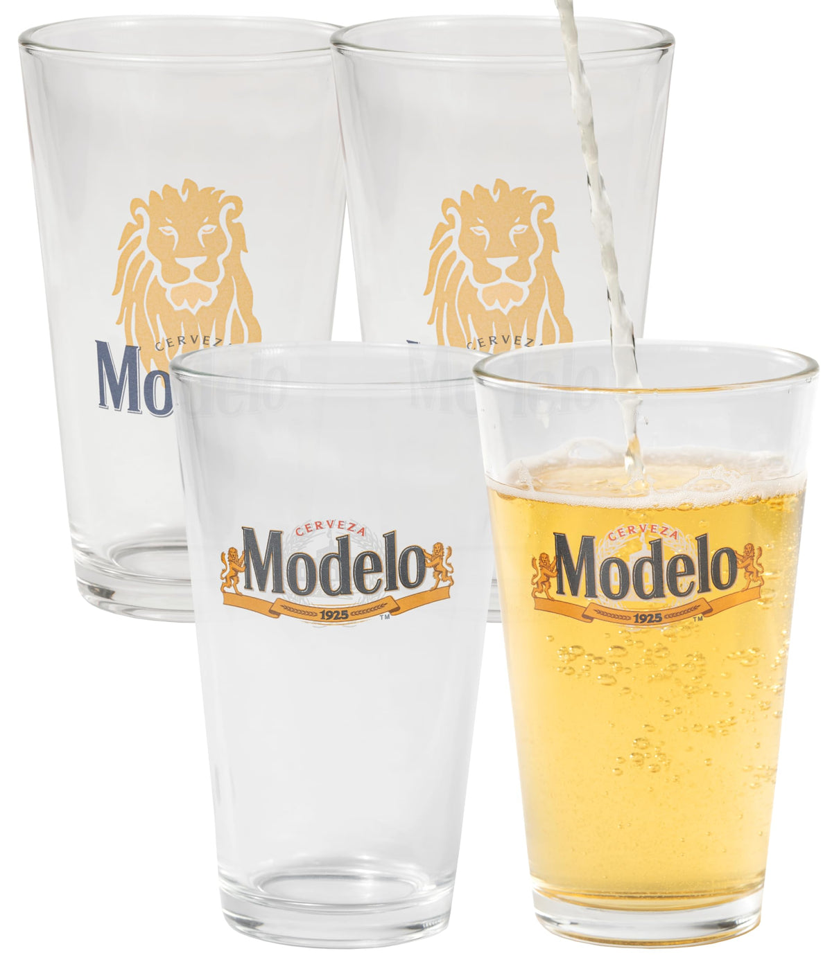 Vaso LORD'S ROCKS Modelo 16oz para saborear cerveza fría con autenticidad