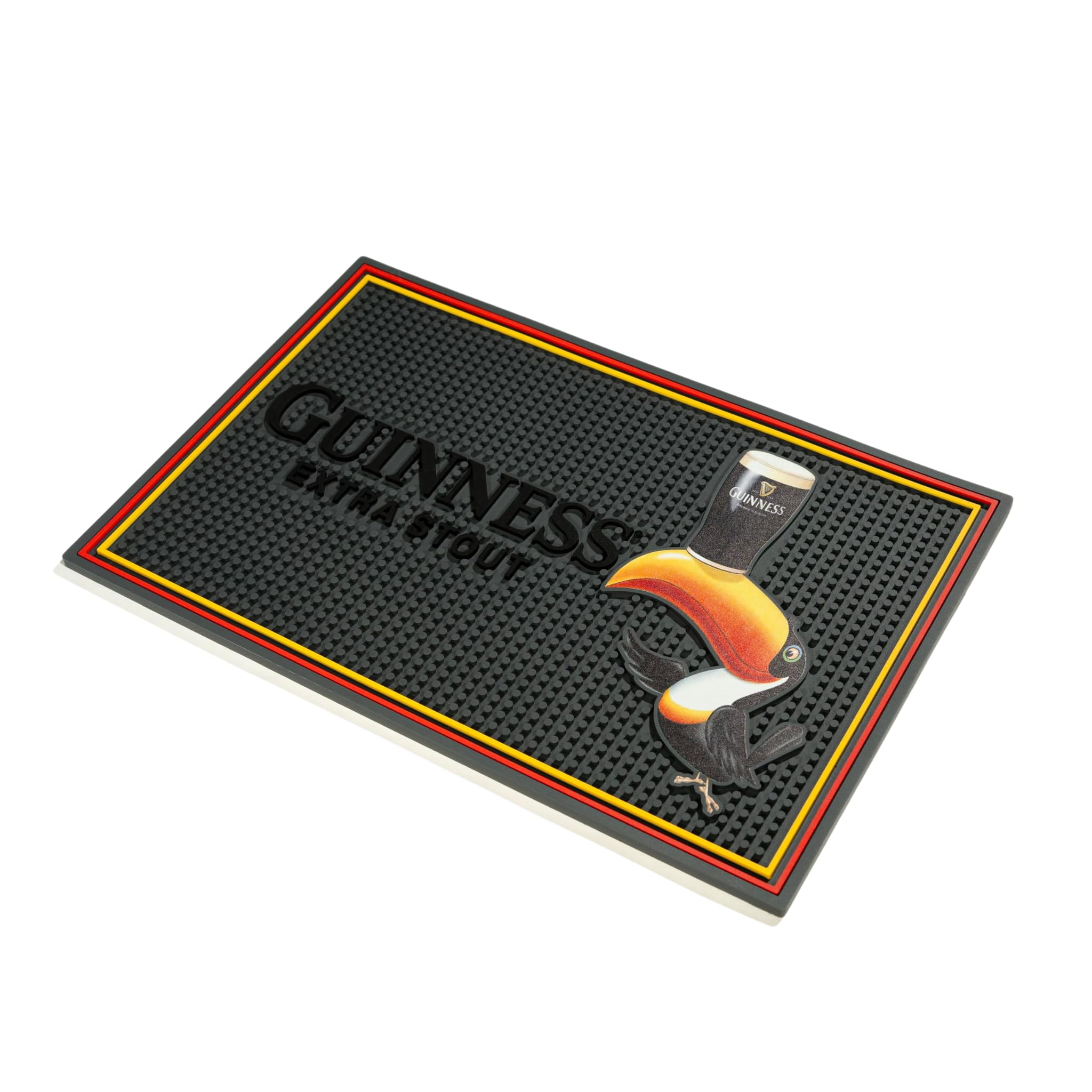 LORD'S ROCKS posavasos Guinness con diseño retro mantiene la barra organizada.