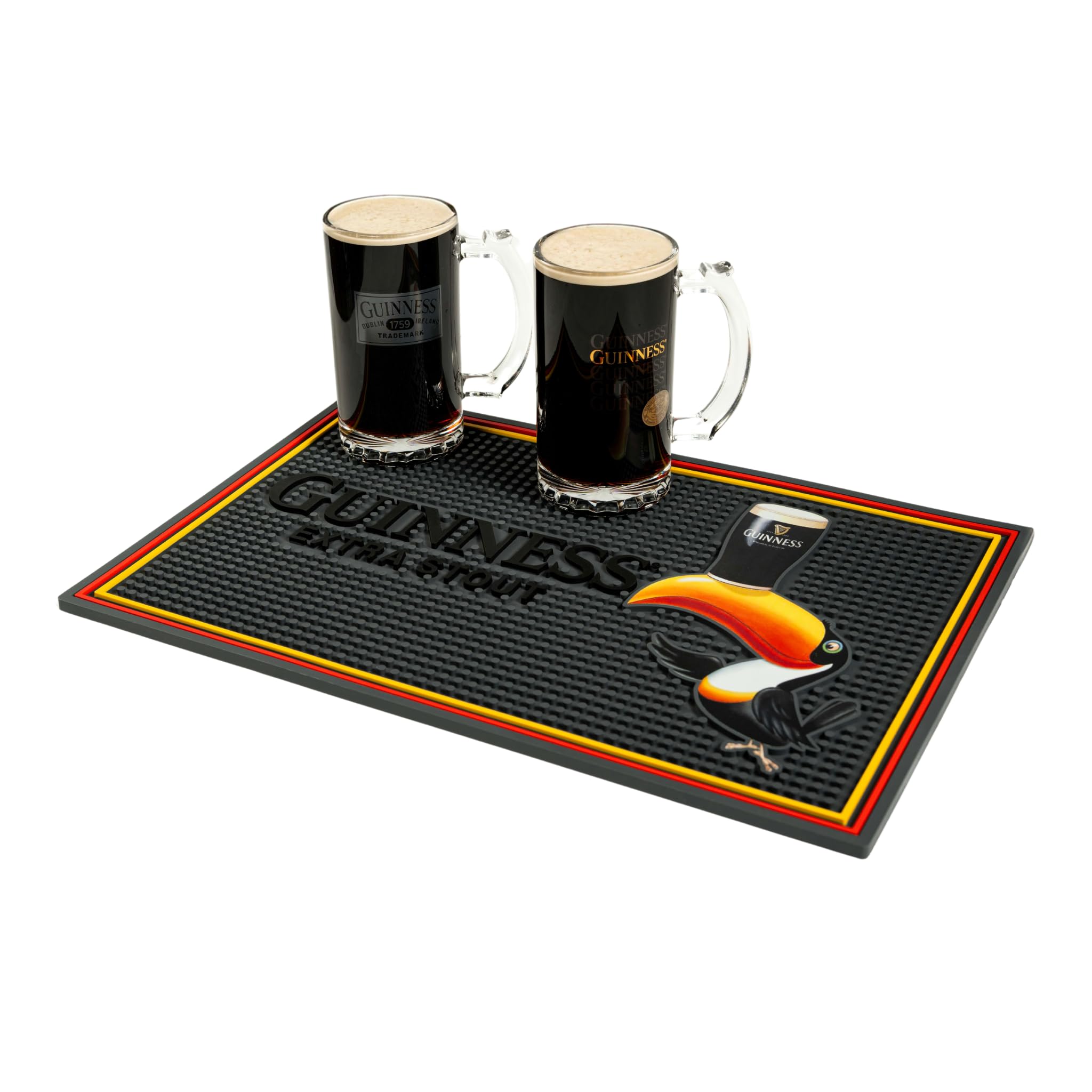 LORD'S ROCKS posavasos Guinness, superficie antideslizante para bebidas estables.