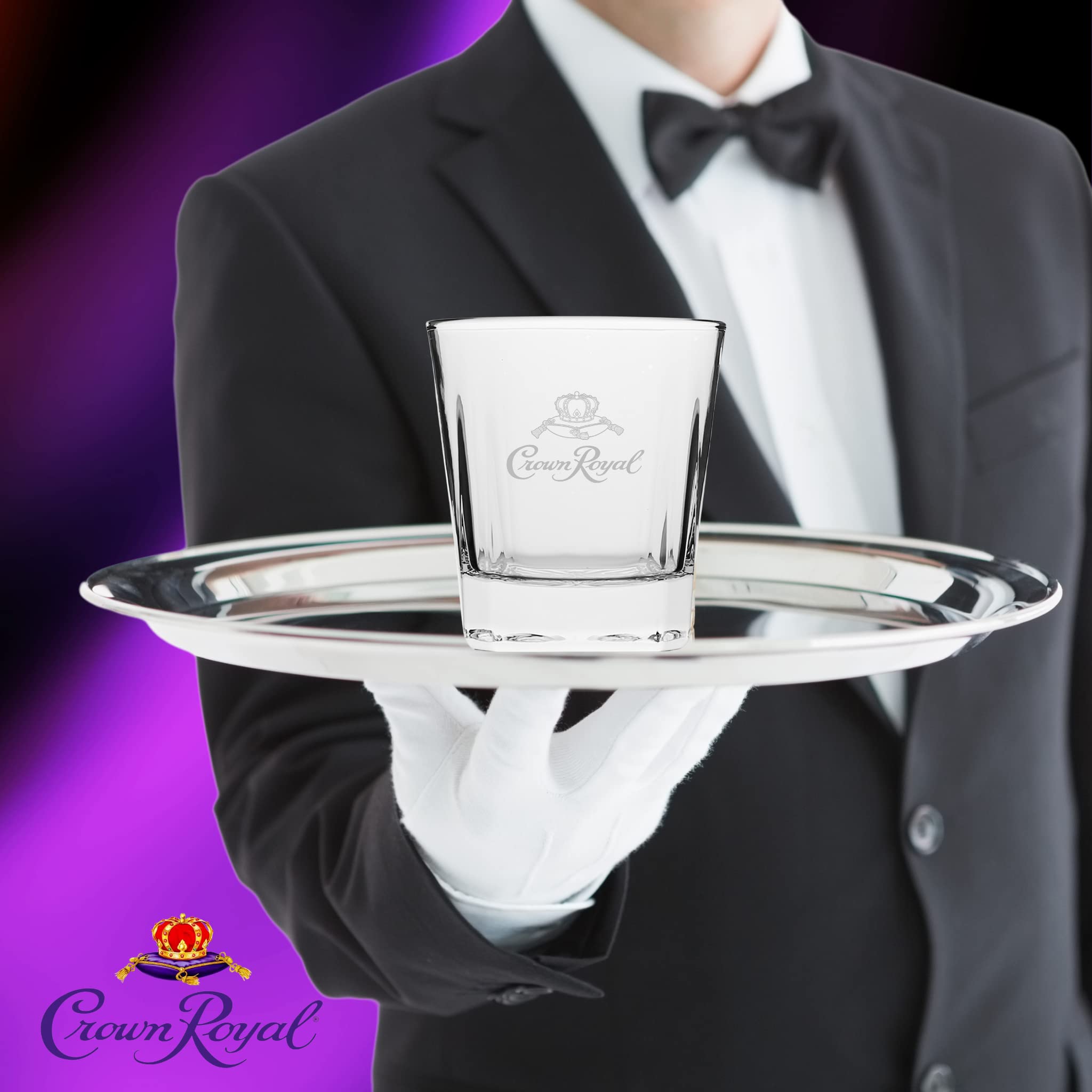 LORD'S ROCKS set licenciado Crown Royal, colección oficial
