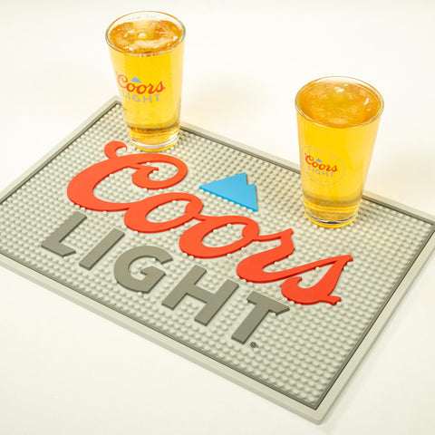 Limpieza fácil de los vasos LORD'S ROCKS Coors Light 16oz.