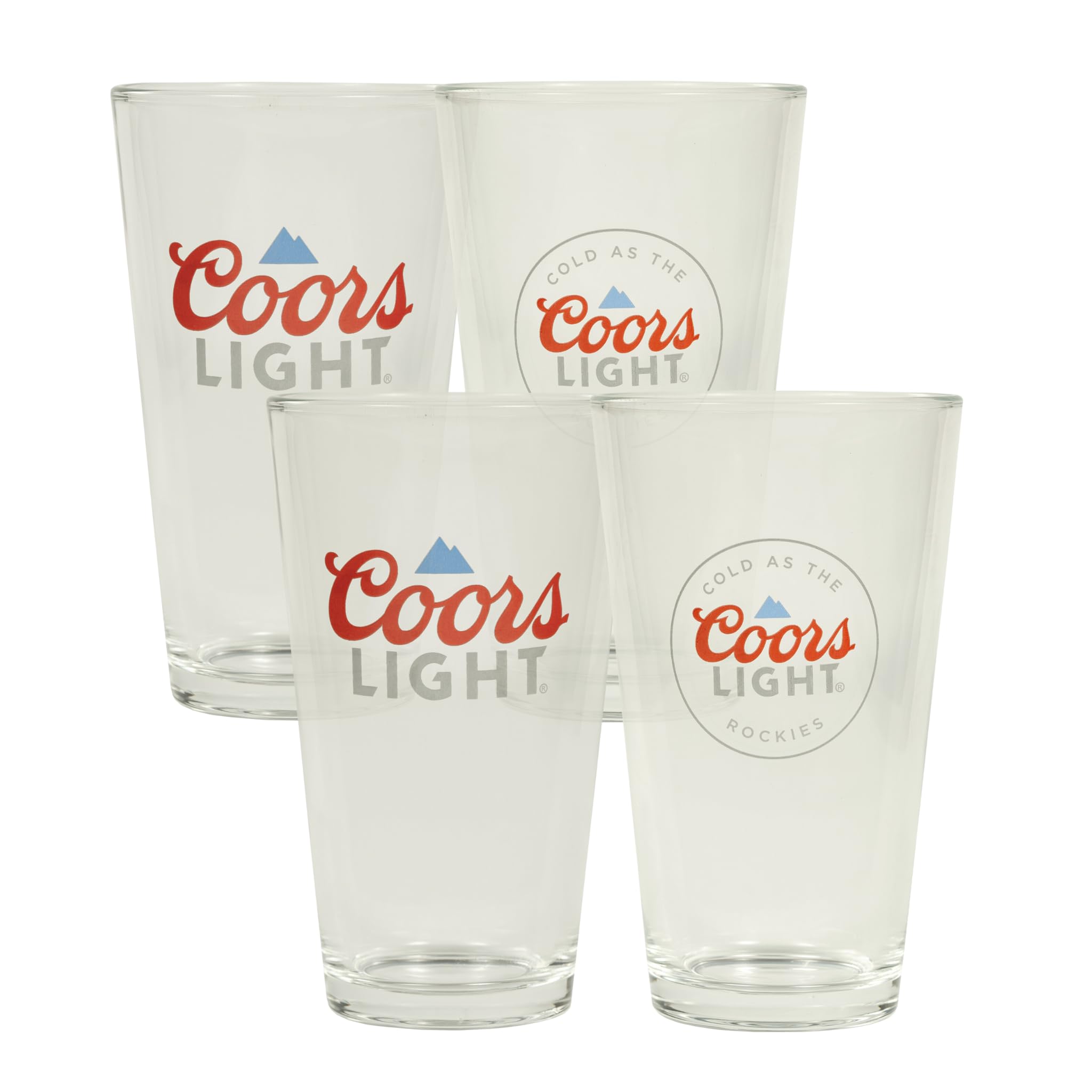 Empaque cuidado de regalo LORD'S ROCKS para Coors Light 16oz.