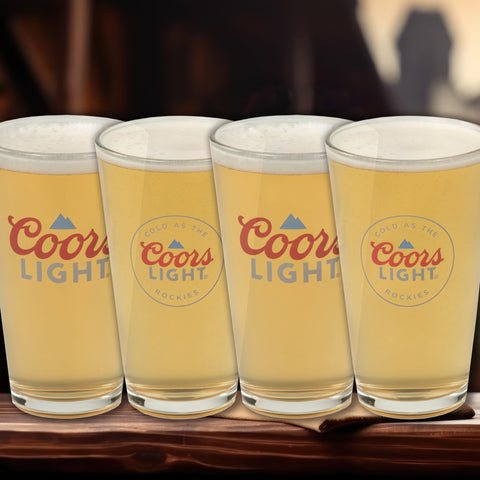 Uso en fiestas y reuniones con los vasos Coors Light LORD'S ROCKS.