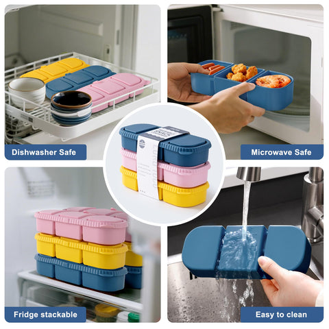 LOROTOCO apto para frigorífico y microondas, uso diario práctico.