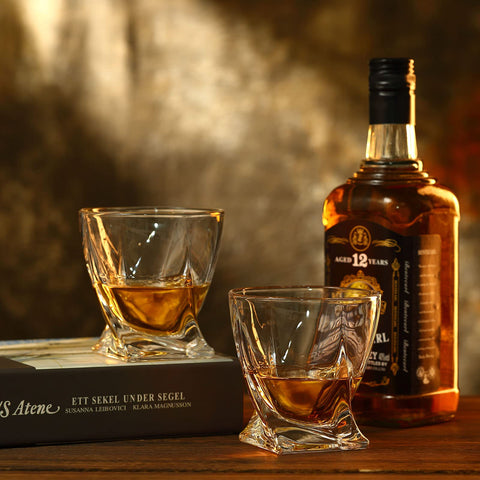 Caja regalo LORSIA para regalo de whiskey