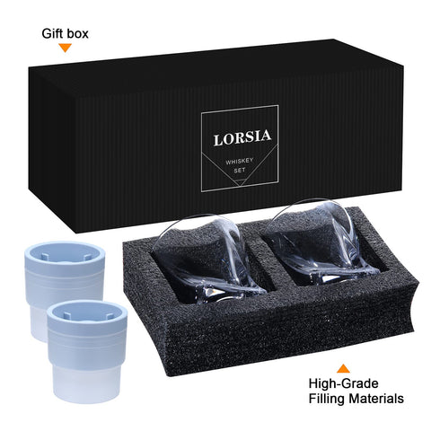 Molde hielo esfera LORSIA con diseño patentado