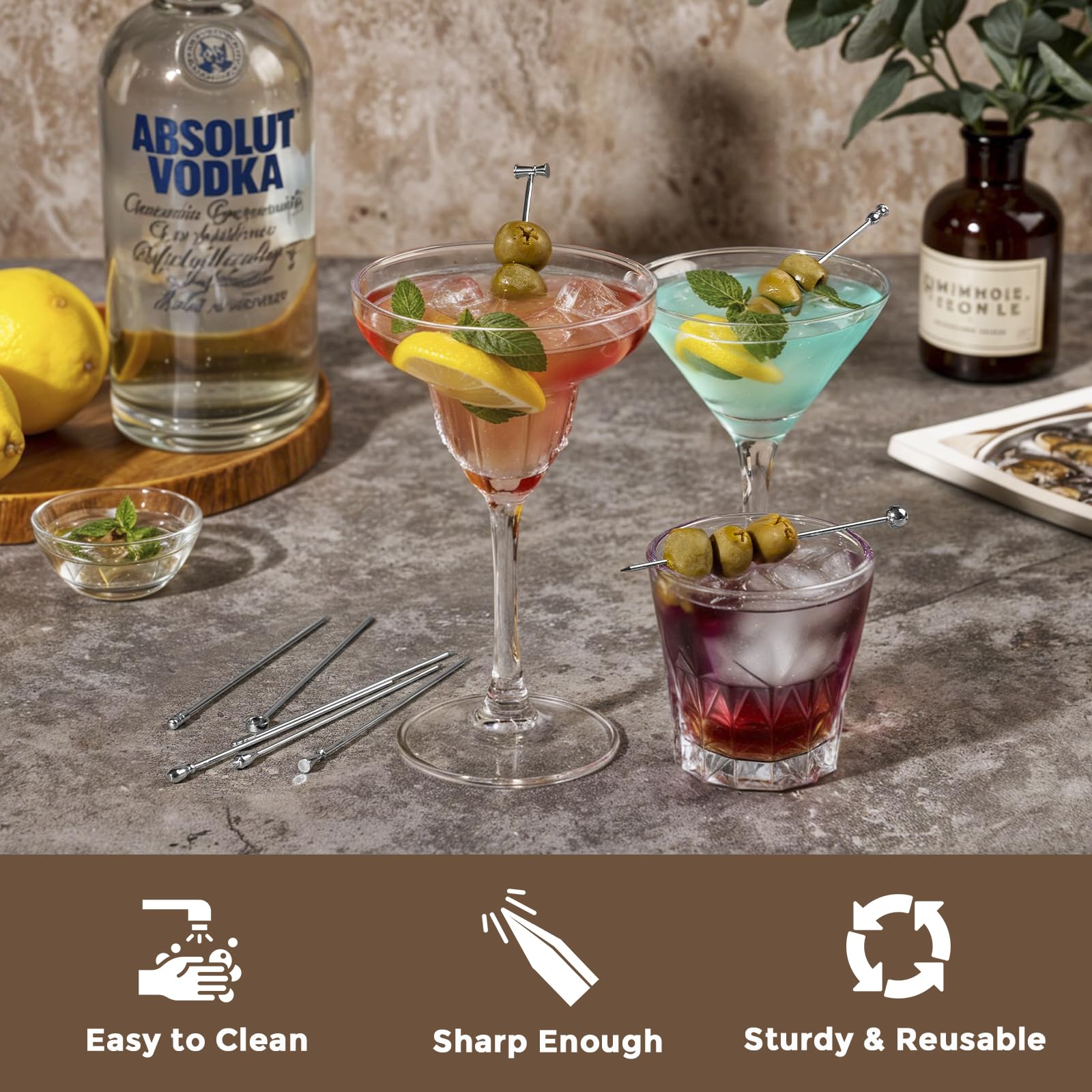 Caja metalica premium de Losneg como regalo reutilizable para bartenders.