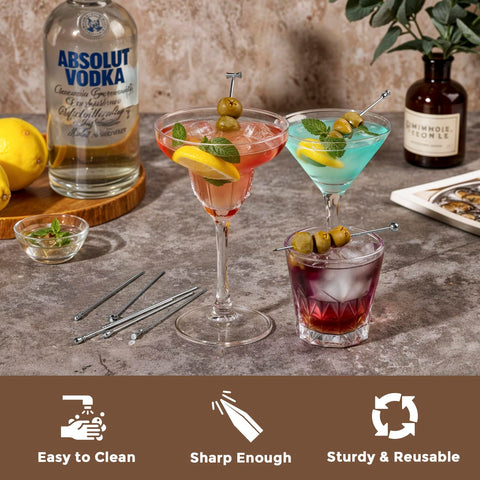 Caja metalica premium de Losneg como regalo reutilizable para bartenders.