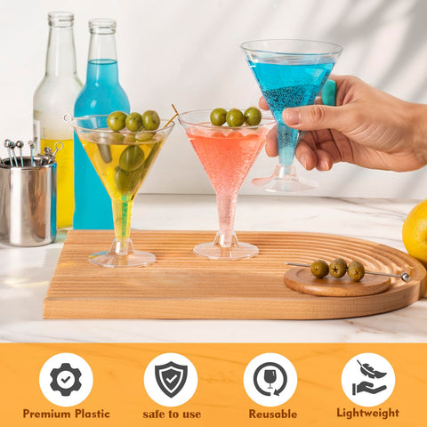 Perfectas para fiestas al aire libre y piscina con estilo.