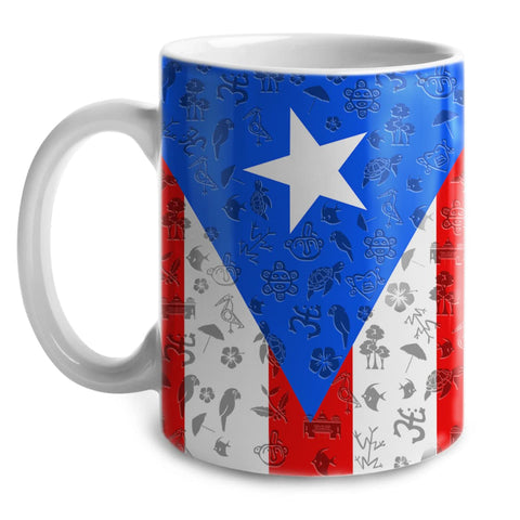 Taza Lotacy vista trasera con diseño completo, perfecta para conversaciones y regalos.