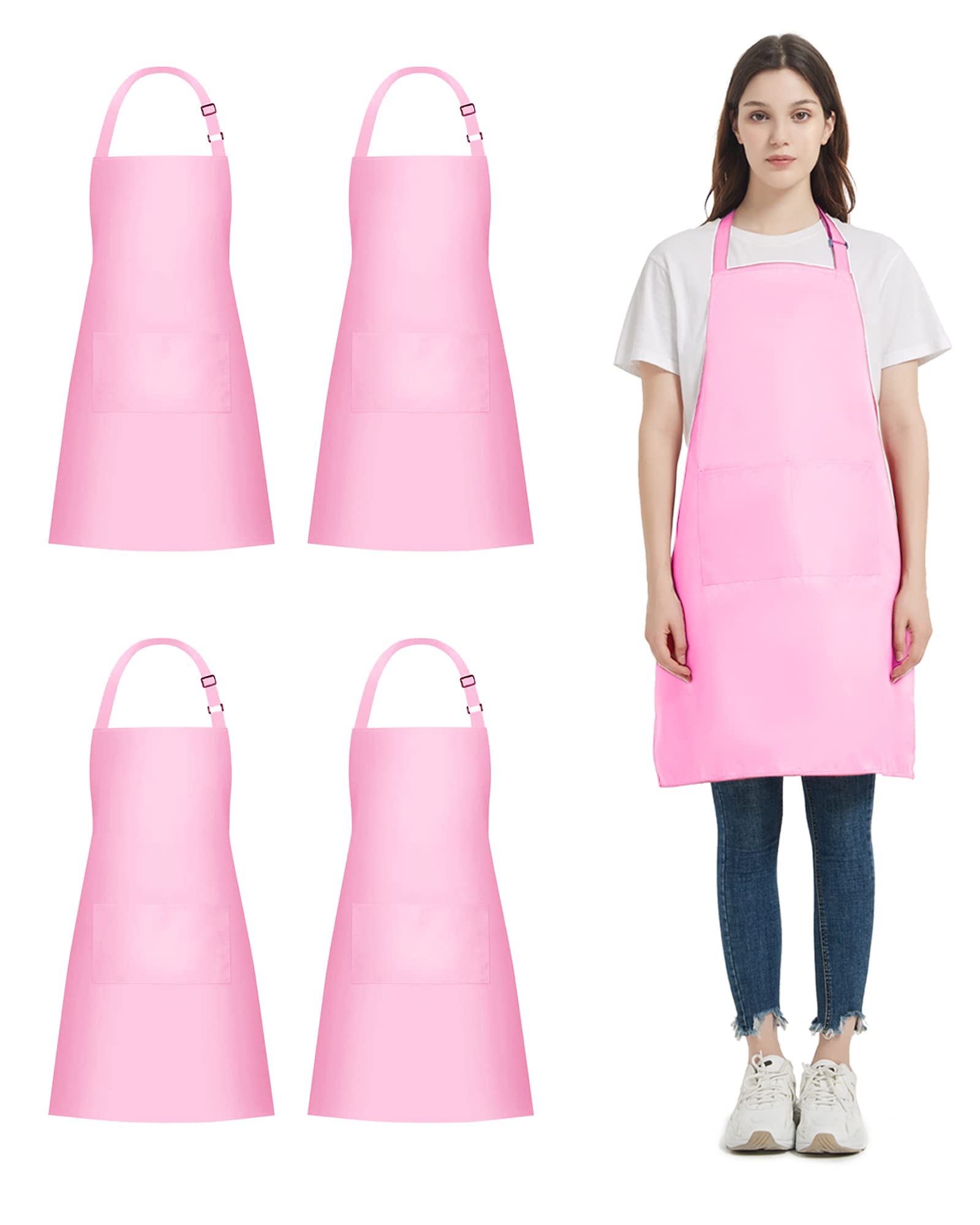 Delantal loteaf de chef, vista frontal, protección y estilo para cocinar.