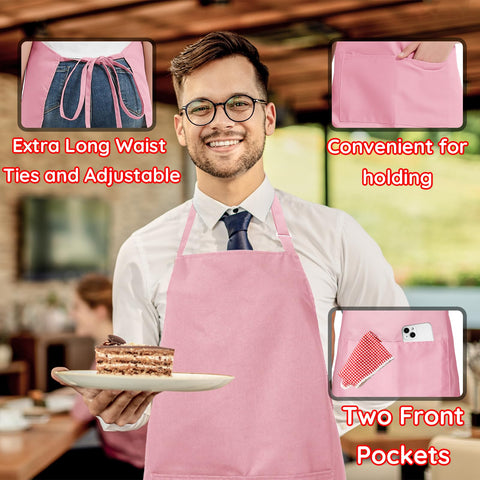 Delantal loteaf de usos múltiples, ideal para cocina, horneado y jardín.