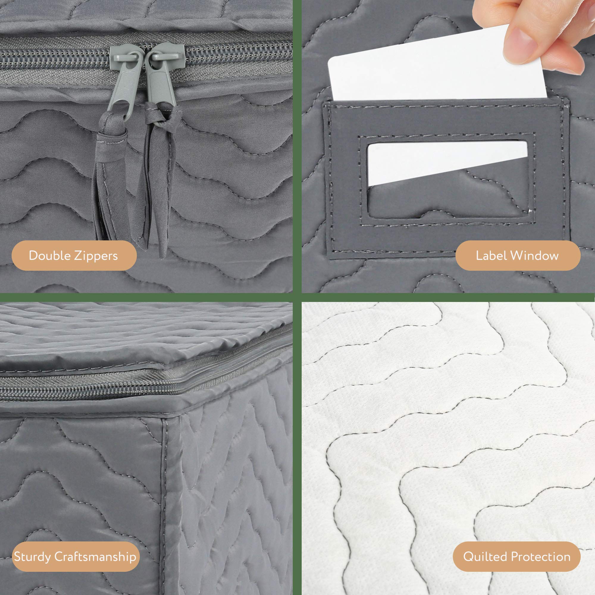 LotFancy espuma 5mm ofrece protección adicional durante el traslado.