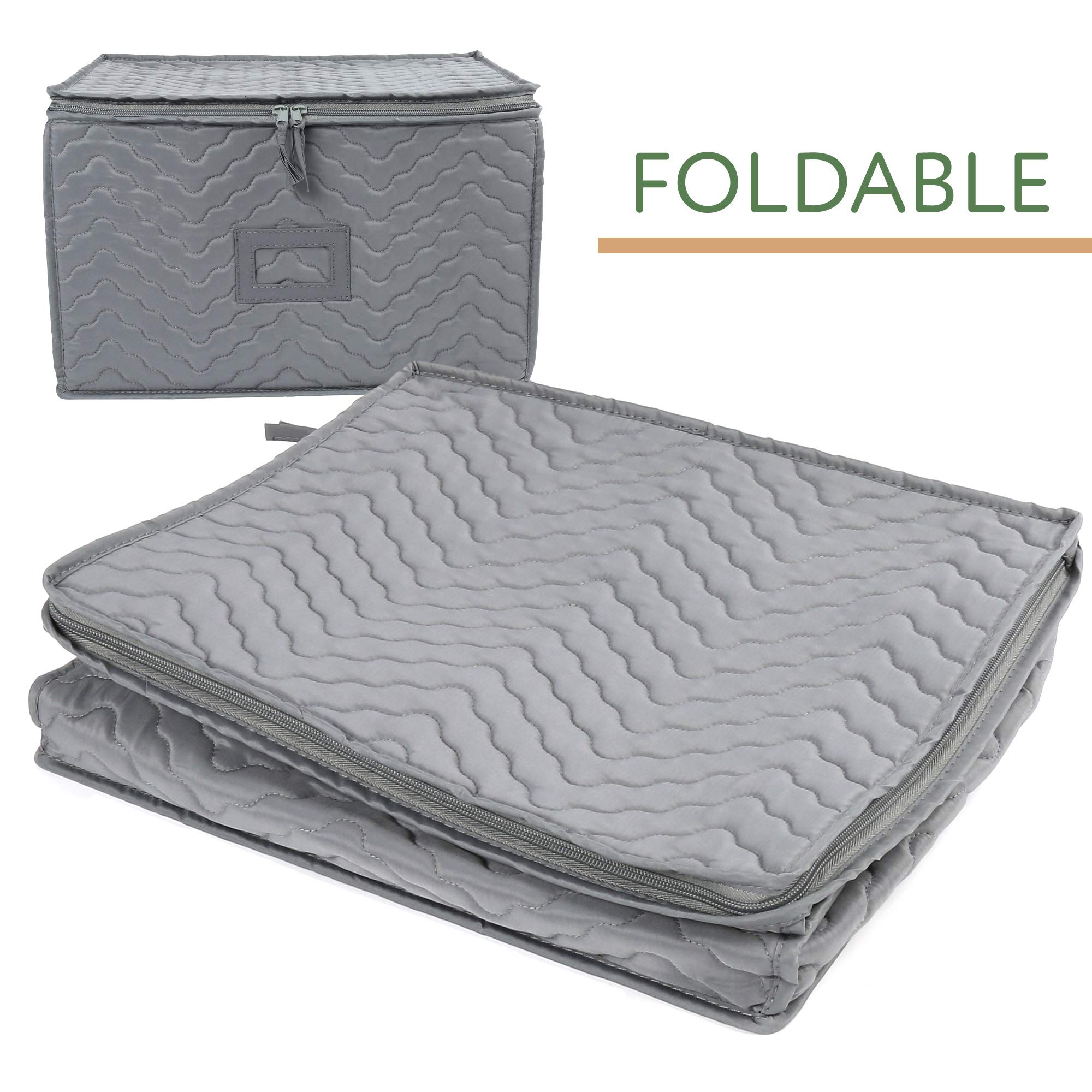 LotFancy exterior acolchado de poliéster ofrece protección duradera.